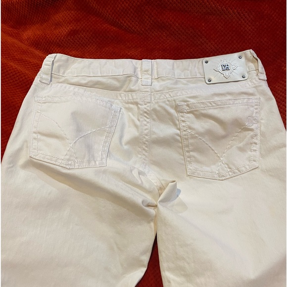 District 9 D9 White Jeans size 31 Excellent Condition - Picture 8 of 11